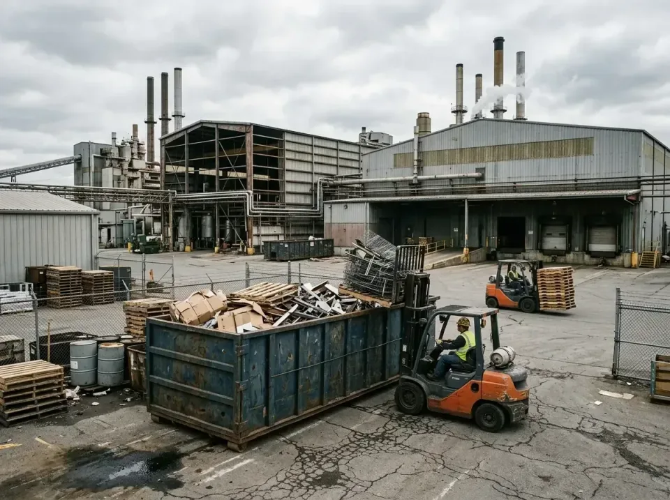industrial-factory-scrap-conta-003 — frequently asked questions, Cheap Roll-off Dumpster Rentals in Centerville, SC